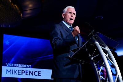 Former Vice President Mike Pence to release memoir in Nov.