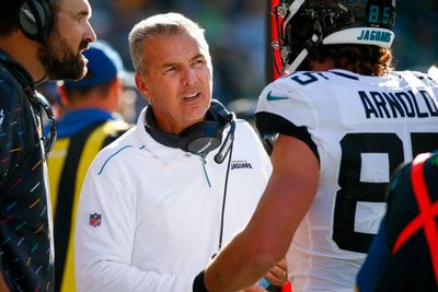 Doug Pederson drew praise from a Jaguars player for simply not being Urban Meyer