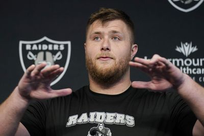 Raiders LT Kolton Miller makes top list of top 15 NFL tackles