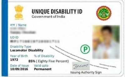 Generation of unique disability IDs ramped up