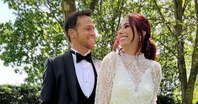 Stacey Solomon chose classic nineties banger for first dance with husband Joe Swash