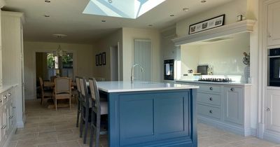 Inside the 1840s home being given a full facelift