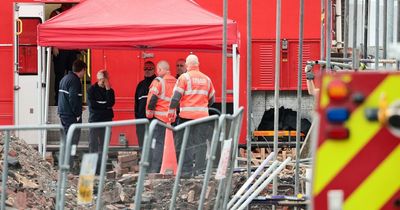 Fire crews did not search mill where human remains were found as building was 'deemed unsafe'