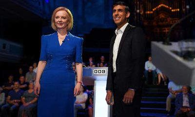 No winners in the Tory leadership debate