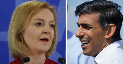 Tory leadership debate involving Liz Truss and Rishi Sunak stopped due to 'medical' incident in studio