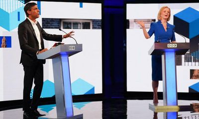 The Guardian view on Truss v Sunak: no substance, no seriousness