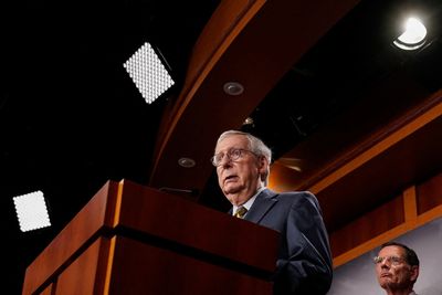 U.S. should focus on Taiwan's defense -McConnell