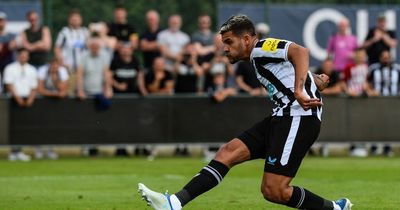 Newcastle United supporters react as Eddie Howe names strong side for Benfica friendly