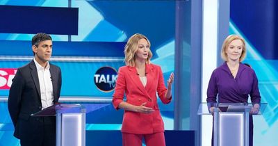 Conservative leadership debate axed after presenter Kate McCann faints