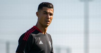 Cristiano Ronaldo reunited with Man Utd teammates for in-house debrief after transfer talks