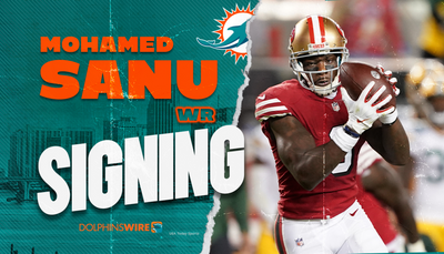 Dolphins signing veteran WR Mohamed Sanu