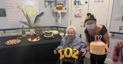 102-year-old Wishaw woman puts her long life down to never getting married