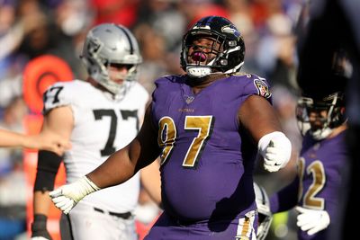 Ravens DL Michael Pierce reports to training camp after absences from OTAs, minicamp