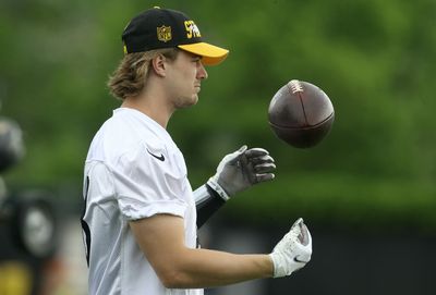Steelers training camp: QB Kenny Pickett says he doesn’t know where he is on the depth chart