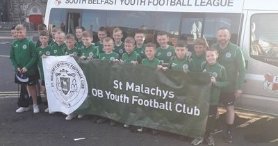 New kids on the block St Malachy's Old Boys make a name for themselves at the Foyle Cup