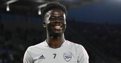 Bukayo Saka told to complete Liverpool transfer as Mikel Arteta faces Arsenal contract dilemma