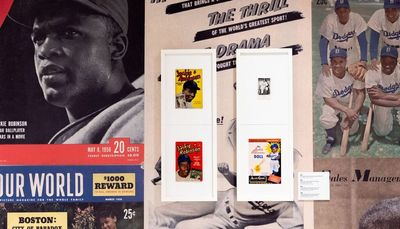 Jackie Robinson Museum opens in New York after years of planning