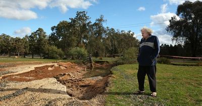 Broke, so fix it: Hunter town's sinking feeling after July floods