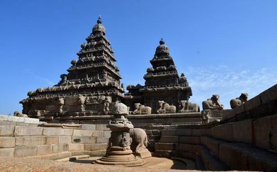 Why Mamallapuram was chosen to host the Chess Olympiad