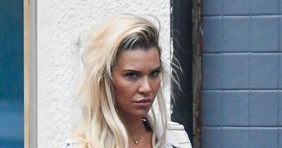 Christine McGuinness looks sombre as she's seen for the first time since split from Paddy