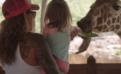 UFC 277 ‘Embedded,’ No. 2: A day at the Dallas Zoo with the Nunes family