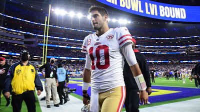 Report: 49ers Have ‘Moved On’ to Lance After Garoppolo Meeting