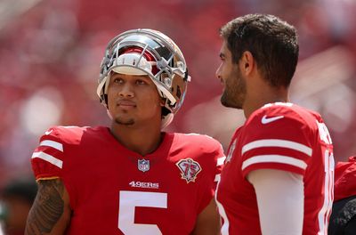 49ers paint crystal clear picture of QB situation: ‘This is Trey’s team’