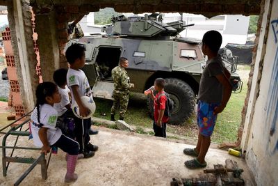 UN: Violence rising in rural Colombia despite peace deal
