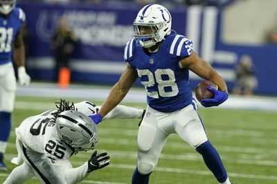 Colts’ Jonathan Taylor good to go after missing minicamp