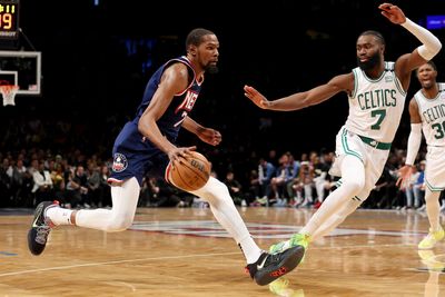 The case against the Boston Celtics trading Jaylen Brown for Kevin Durant