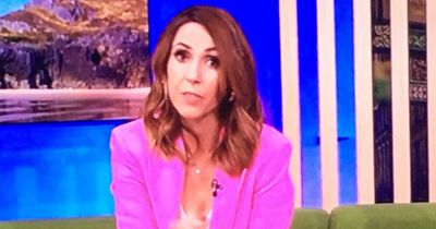 Alex Jones puts on brave front as she appears on One Show despite 'tricky and challenging patch in life'