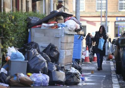 Waste ‘could pile high’ as Scottish council workers vote for strike action