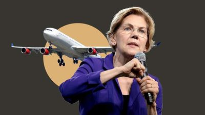 Elizabeth Warren Wants To Stop Airline Mergers, Despite Evidence That They Lower Airfares