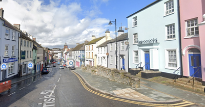 Woman hurt in "serious fall on slippery pavements" in Downpatrick