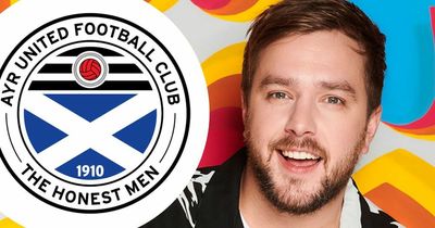 Love Island narrator Iain Stirling takes cheeky dig at Ayr United on ITV2 hit show