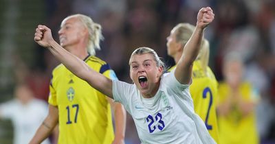 Alessia Russo scores stunning goal as Lionesses roar into UEFA Women's Euro 2022 final
