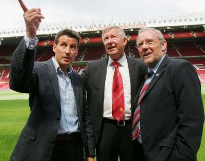 How Seb Coe got Sir Alex Ferguson to agree to coach Team GB’s London 2012 football team