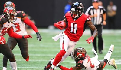 Falcons fans react to Julio Jones signing with rival Buccaneers