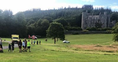 Castlewellan: Person taken to hospital after sustaining injuries while cycling in forest park