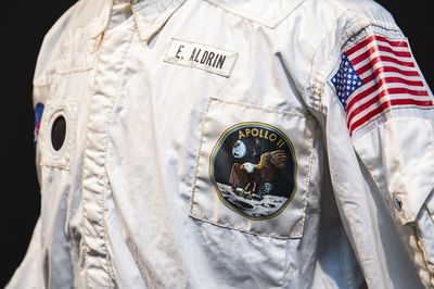Buzz Aldrin's Apollo 11 moon jacket sells at auction for an astronomical $2.8M