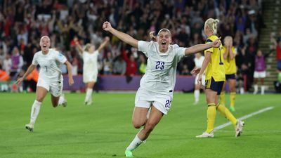 Women’s Euro 2022: England beats Sweden 4-0 to advance to final