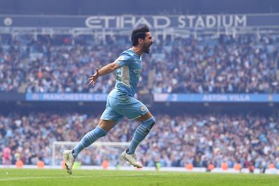 Ilkay Gundogan’s Man City title-winning brace fuelled by anger of substitute role