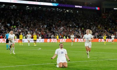 England 4-0 Sweden: player ratings from the Women’s Euro 2022 semi-final