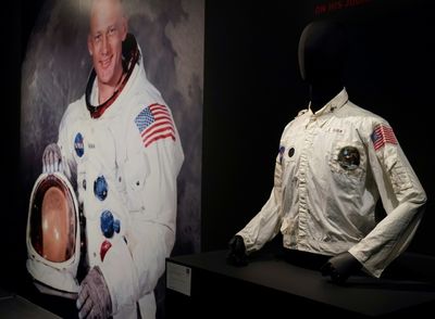 Buzz Aldrin's Apollo 11 jacket sold for $2.7 mn