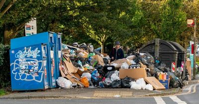 'Waste could pile high' as Scottish council workers vote for strike action