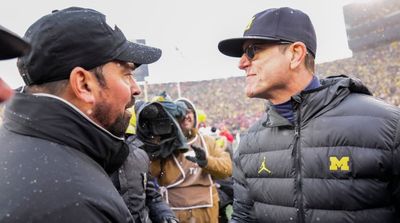 Jim Harbaugh Has No Comment On Question About Ryan Day