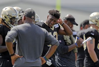 Mickey Loomis shares status update on Michael Thomas injury