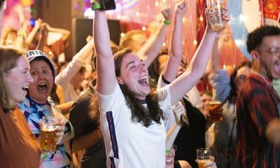 ‘Such a joy’: viewing parties for women’s Euros score with football fans