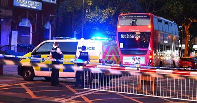 Bus damaged after hitting level crossing