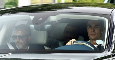 Man Utd fans make feelings known on Cristiano Ronaldo after striker's transfer request